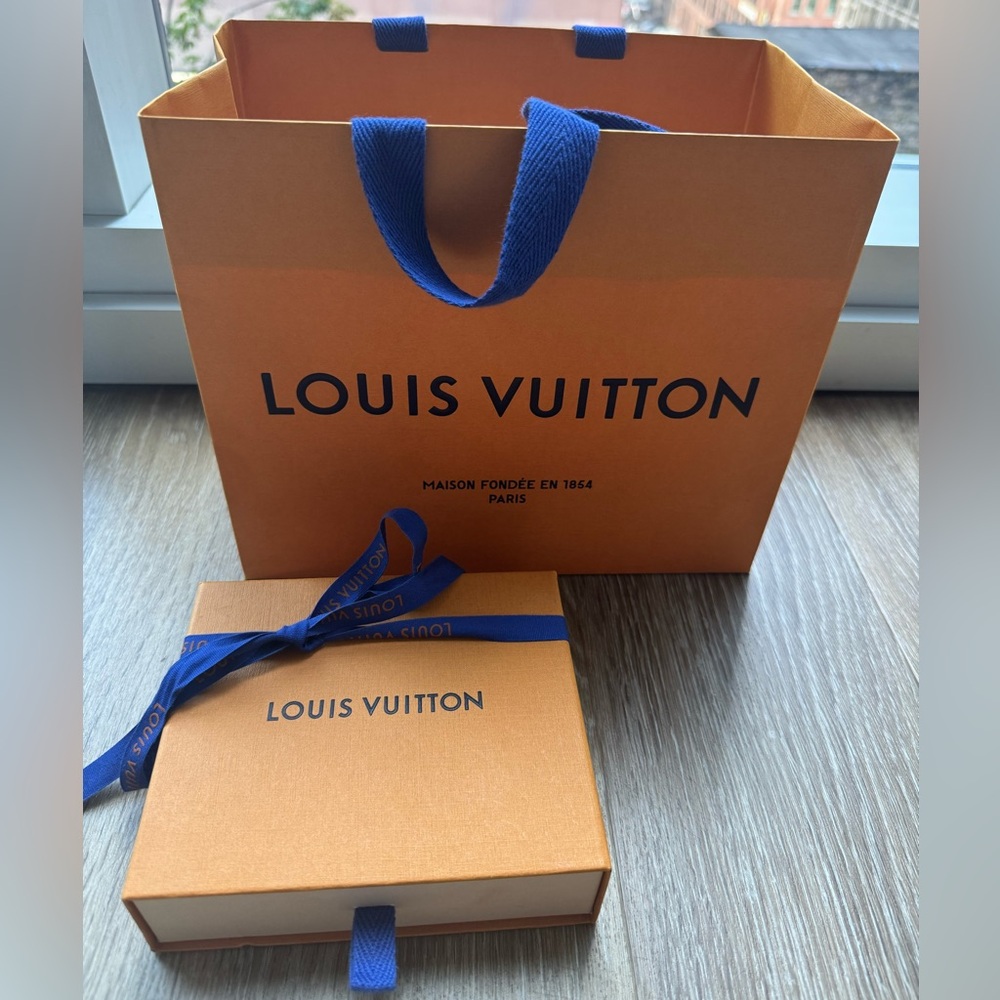 Louis Vuitton Gift Box and Shopping Bag